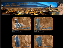 Tablet Screenshot of coalharbourapartments.com